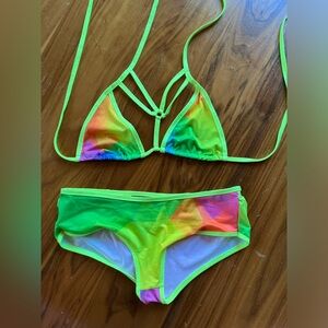 Neon Rainbow Dancewear